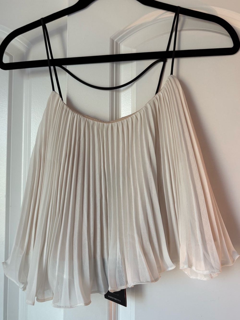 Flowy crop top